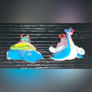 Snorlax & Lapras Pins